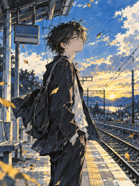 《[森宮缶 (森宮正幸)] 変態黒髪ちゃんと生涯モブの僕｜變態黑髮醬和普通路人的我 [中国翻訳] [DL版]》封面